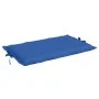 Blue Oxford cloth sun lounger cushion 186x58x3 cm by vidaXL, Cushions for chairs and sofas - Ref: Foro24-314168, Price: 39,78...