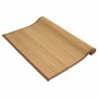 Alfombra de bambú color natural 160x230 cm