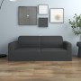 Funda elástica de sillón de 2 plazas poliéster jersey antracita de vidaXL, Fundas - Ref: Foro24-332937, Precio: 27,67 €, Desc...