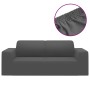 Funda elástica de sillón de 2 plazas poliéster jersey antracita de vidaXL, Fundas - Ref: Foro24-332937, Precio: 27,67 €, Desc...