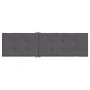 Cojín para tumbona gris antracita (75+105)x50x4 cm de vidaXL, Cojines para sillas y sofás - Ref: Foro24-314173, Precio: 29,15...