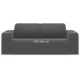 Funda elástica de sillón de 2 plazas poliéster jersey antracita de vidaXL, Fundas - Ref: Foro24-332937, Precio: 27,67 €, Desc...