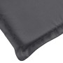 Anthrazitgraues Kissen für Liegestuhl (75+105)x50x4 cm. von vidaXL, Kissen für Stühle und Sofas - Ref: Foro24-314173, Preis: ...