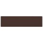 Dark brown ceramic sink with overflow by vidaXL, Sinks - Ref: Foro24-146995, Price: 61,01 €, Discount: %