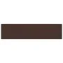 Dark brown ceramic sink with overflow by vidaXL, Sinks - Ref: Foro24-146995, Price: 60,38 €, Discount: %
