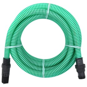 Manguera de succión con conectores de PVC PVC verde 26 mm 4 m
