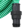 Saugschlauch mit grünen PVC-Anschlüssen 26 mm 4 m von vidaXL, Gartenschläuche - Ref: Foro24-151070, Preis: 26,15 €, Rabatt: %