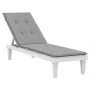 Kissen für graue Liege (75+105)x50x4 cm von vidaXL, Kissen für Stühle und Sofas - Ref: Foro24-314174, Preis: 31,23 €, Rabatt: %