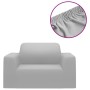 Elastischer Bezug für Sessel aus grauem Jersey-Polyester von vidaXL, Abdeckungen - Ref: Foro24-332940, Preis: 25,97 €, Rabatt: %