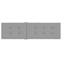 Kissen für graue Liege (75+105)x50x4 cm von vidaXL, Kissen für Stühle und Sofas - Ref: Foro24-314174, Preis: 32,39 €, Rabatt: %