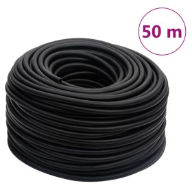 Manguera de aire híbrida caucho y PVC negro 15 mm 50 m