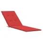 Red lounger cushion (75+105)x50x4 cm by vidaXL, Cushions for chairs and sofas - Ref: Foro24-314179, Price: 26,75 €, Discount: %