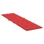 Red lounger cushion (75+105)x50x4 cm by vidaXL, Cushions for chairs and sofas - Ref: Foro24-314179, Price: 29,71 €, Discount: %