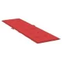 Red lounger cushion (75+105)x50x4 cm by vidaXL, Cushions for chairs and sofas - Ref: Foro24-314179, Price: 26,75 €, Discount: %