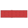 Rotes Liegekissen (75+105)x50x4 cm von vidaXL, Kissen für Stühle und Sofas - Ref: Foro24-314179, Preis: 29,71 €, Rabatt: %