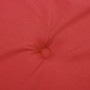 Rotes Liegekissen (75+105)x50x4 cm von vidaXL, Kissen für Stühle und Sofas - Ref: Foro24-314179, Preis: 29,71 €, Rabatt: %