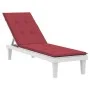 Red red lounger cushion (75+105)x50x4 cm by vidaXL, Cushions for chairs and sofas - Ref: Foro24-314182, Price: 26,89 €, Disco...