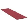 Red red lounger cushion (75+105)x50x4 cm by vidaXL, Cushions for chairs and sofas - Ref: Foro24-314182, Price: 26,89 €, Disco...