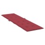 Rotes rotes Liegekissen (75+105)x50x4 cm von vidaXL, Kissen für Stühle und Sofas - Ref: Foro24-314182, Preis: 27,31 €, Rabatt: %