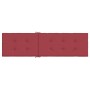 Rotes rotes Liegekissen (75+105)x50x4 cm von vidaXL, Kissen für Stühle und Sofas - Ref: Foro24-314182, Preis: 27,31 €, Rabatt: %