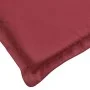 Red red lounger cushion (75+105)x50x4 cm by vidaXL, Cushions for chairs and sofas - Ref: Foro24-314182, Price: 26,89 €, Disco...