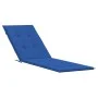 Cojín para tumbona azul real (75+105)x50x4 cm de vidaXL, Cojines para sillas y sofás - Ref: Foro24-314183, Precio: 34,05 €, D...