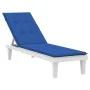 Cojín para tumbona azul real (75+105)x50x4 cm de vidaXL, Cojines para sillas y sofás - Ref: Foro24-314183, Precio: 34,05 €, D...