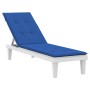 Königsblaues Liegekissen (75+105)x50x4 cm von vidaXL, Kissen für Stühle und Sofas - Ref: Foro24-314183, Preis: 36,15 €, Rabat...