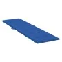 Cojín para tumbona azul real (75+105)x50x4 cm de vidaXL, Cojines para sillas y sofás - Ref: Foro24-314183, Precio: 34,05 €, D...