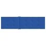Cojín para tumbona azul real (75+105)x50x4 cm de vidaXL, Cojines para sillas y sofás - Ref: Foro24-314183, Precio: 34,05 €, D...