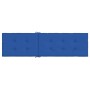 Königsblaues Liegekissen (75+105)x50x4 cm von vidaXL, Kissen für Stühle und Sofas - Ref: Foro24-314183, Preis: 36,15 €, Rabat...
