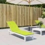 Helle grüne Liegenauflage (75+105)x50x4 cm von vidaXL, Kissen für Stühle und Sofas - Ref: Foro24-314184, Preis: 35,54 €, Raba...
