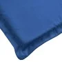 Cojín para tumbona azul real (75+105)x50x4 cm de vidaXL, Cojines para sillas y sofás - Ref: Foro24-314183, Precio: 34,05 €, D...