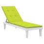 Cojín para tumbona verde brillante (75+105)x50x4 cm by vidaXL, Cushions for chairs and sofas - Ref: Foro24-314184, Price: 29,...