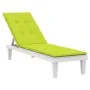 Helle grüne Liegenauflage (75+105)x50x4 cm von vidaXL, Kissen für Stühle und Sofas - Ref: Foro24-314184, Preis: 35,54 €, Raba...