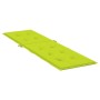 Cojín para tumbona verde brillante (75+105)x50x4 cm by vidaXL, Cushions for chairs and sofas - Ref: Foro24-314184, Price: 29,...