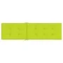 Helle grüne Liegenauflage (75+105)x50x4 cm von vidaXL, Kissen für Stühle und Sofas - Ref: Foro24-314184, Preis: 35,54 €, Raba...