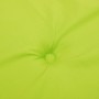 Cojín para tumbona verde brillante (75+105)x50x4 cm by vidaXL, Cushions for chairs and sofas - Ref: Foro24-314184, Price: 29,...
