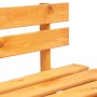 Garden pallet bench honey brown wood by vidaXL, garden benches - Ref: Foro24-45765, Price: 80,73 €, Discount: %