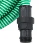 Suction hose with green PVC connectors 26 mm 10 m by vidaXL, Garden hoses - Ref: Foro24-151072, Price: 42,41 €, Discount: %