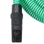 Suction hose with green PVC connectors 26 mm 10 m by vidaXL, Garden hoses - Ref: Foro24-151072, Price: 42,41 €, Discount: %