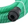 Suction hose with green PVC connectors 26 mm 10 m by vidaXL, Garden hoses - Ref: Foro24-151072, Price: 42,41 €, Discount: %
