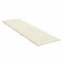 Liegestuhl-Kissen aus cremefarbenem Oxford-Stoff, 200x50x3 cm. von vidaXL, Kissen für Stühle und Sofas - Ref: Foro24-314190, ...