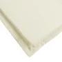 Liegestuhl-Kissen aus cremefarbenem Oxford-Stoff, 200x50x3 cm. von vidaXL, Kissen für Stühle und Sofas - Ref: Foro24-314190, ...