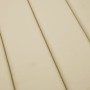 Sonnenliegenkissen aus beigem Oxford-Stoff, 200 x 50 x 3 cm von vidaXL, Kissen für Stühle und Sofas - Ref: Foro24-314191, Pre...