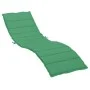 Green Oxford cloth sun lounger cushion 200x50x3 cm by vidaXL, Cushions for chairs and sofas - Ref: Foro24-314193, Price: 41,0...