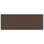 Matte dark brown ceramic square overflow sink 41x41 cm by vidaXL, Sinks - Ref: Foro24-146951, Price: 60,19 €, Discount: %