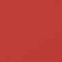 Cojín de tumbona de tela Oxford rojo 200x50x3 cm
