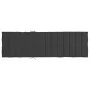 Black Oxford cloth sun lounger cushion 200x50x3 cm by vidaXL, Cushions for chairs and sofas - Ref: Foro24-314195, Price: 39,1...