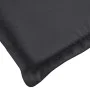 Black Oxford cloth sun lounger cushion 200x50x3 cm by vidaXL, Cushions for chairs and sofas - Ref: Foro24-314195, Price: 39,1...